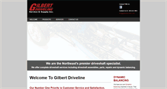 Desktop Screenshot of gilbertdriveline.com